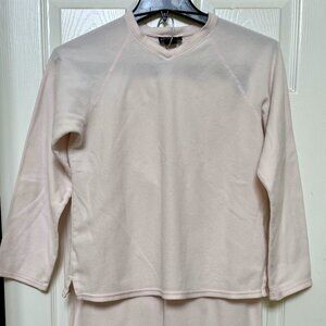 Lands End Polar Tec Microfleece women's pajamas